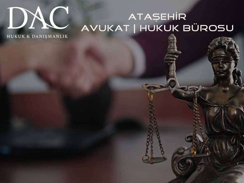 Ataşehir Avukat | Hukuk Bürosu